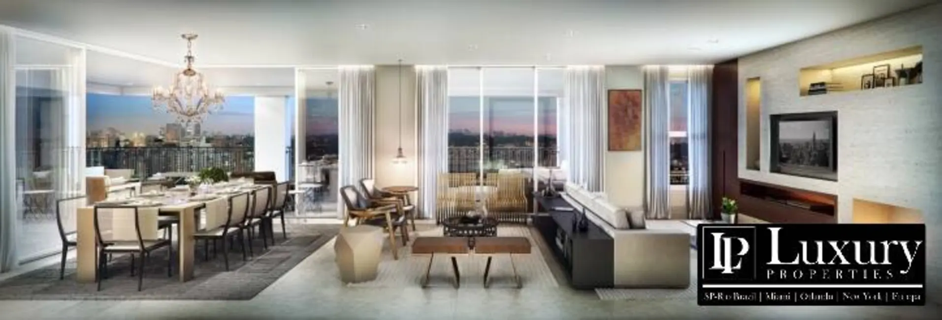 Foto 3 de Apartamento com 5 quartos à venda e para alugar, 349m2 em Vila Olímpia, São Paulo - SP