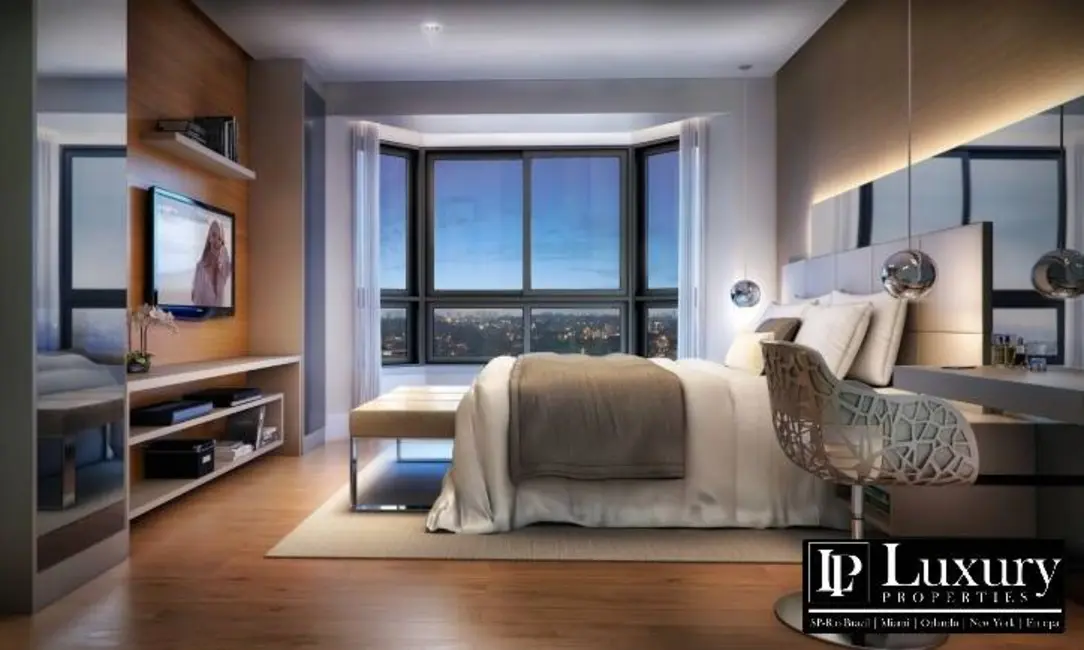 Foto 4 de Apartamento com 5 quartos à venda e para alugar, 349m2 em Vila Olímpia, São Paulo - SP