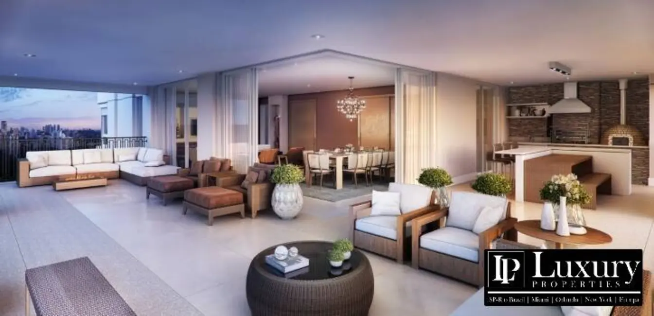 Foto 2 de Apartamento com 5 quartos à venda e para alugar, 349m2 em Vila Olímpia, São Paulo - SP