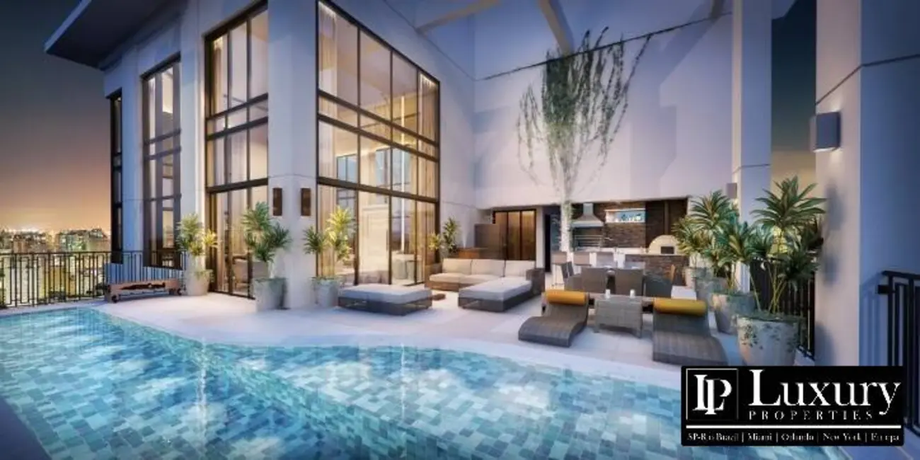 Apartamento com 5 quartos à venda e para alugar, 749m2 em Vila Olímpia, São Paulo - SP - imagem 3 Foto 3 de Apartamento com 5 quartos à venda e para alugar, 749m2 em Vila Olímpia, São Paulo - SP