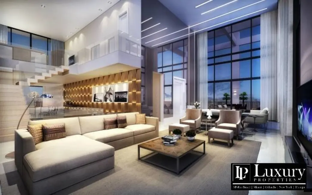 Foto 2 de Apartamento com 5 quartos à venda e para alugar, 749m2 em Vila Olímpia, São Paulo - SP