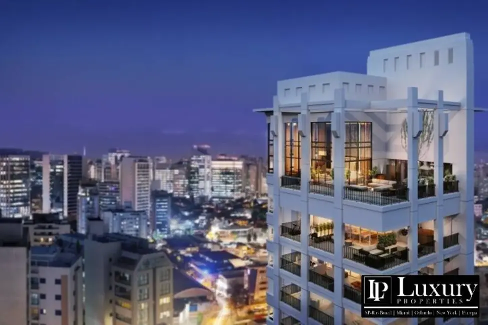 Foto 1 de Apartamento com 5 quartos à venda e para alugar, 749m2 em Vila Olímpia, São Paulo - SP