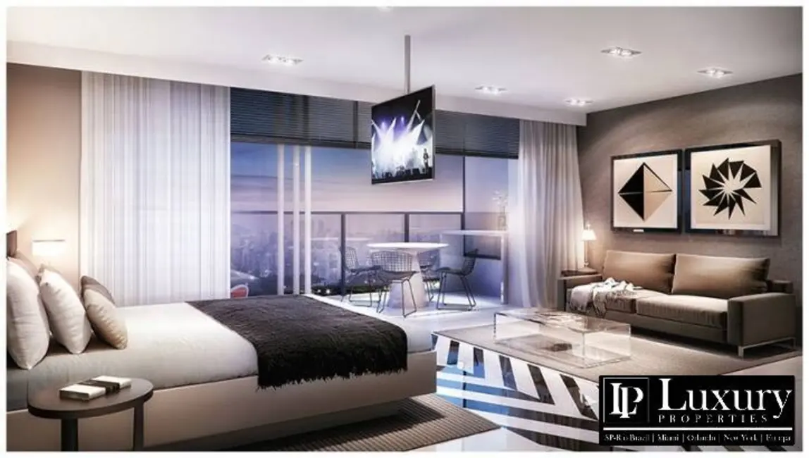 Foto 5 de Apartamento à venda e para alugar em Pinheiros, São Paulo - SP