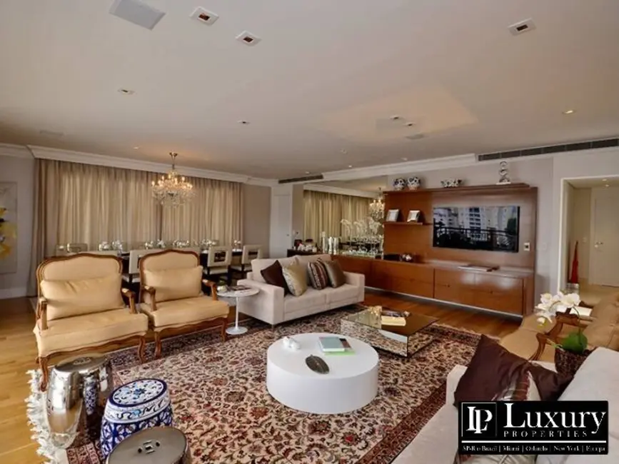 Apartamento com 4 quartos à venda e para alugar, 275m2 em Itaim Bibi, São Paulo - SP - imagem 7 Foto 7 de Apartamento com 4 quartos à venda e para alugar, 275m2 em Itaim Bibi, São Paulo - SP