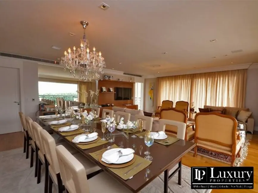Apartamento com 4 quartos à venda e para alugar, 275m2 em Itaim Bibi, São Paulo - SP - imagem 6 Foto 6 de Apartamento com 4 quartos à venda e para alugar, 275m2 em Itaim Bibi, São Paulo - SP