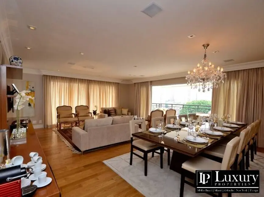 Apartamento com 4 quartos à venda e para alugar, 275m2 em Itaim Bibi, São Paulo - SP - imagem 8 Foto 8 de Apartamento com 4 quartos à venda e para alugar, 275m2 em Itaim Bibi, São Paulo - SP