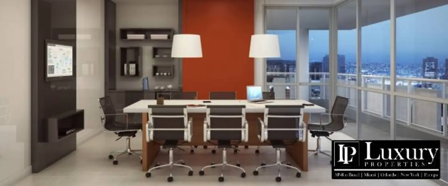 Foto 3 de Apartamento com 1 quarto à venda, 41m2 em Brooklin Novo, São Paulo - SP