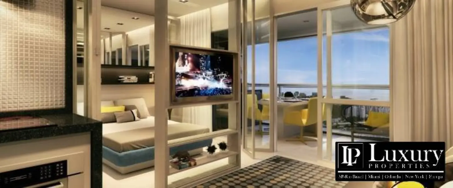 Foto 4 de Apartamento com 1 quarto à venda, 41m2 em Brooklin Novo, São Paulo - SP