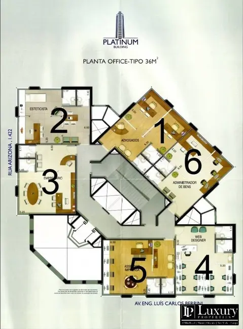 Foto 5 de Sala Comercial à venda e para alugar, 36m2 em Brooklin Novo, São Paulo - SP