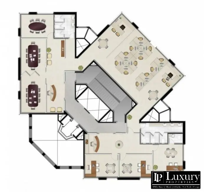 Foto 4 de Sala Comercial à venda e para alugar, 36m2 em Brooklin Novo, São Paulo - SP