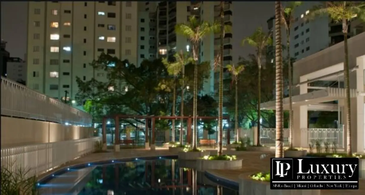 Apartamento com 4 quartos à venda e para alugar, 229m2 em Campo Belo, São Paulo - SP - imagem 5 Foto 5 de Apartamento com 4 quartos à venda e para alugar, 229m2 em Campo Belo, São Paulo - SP