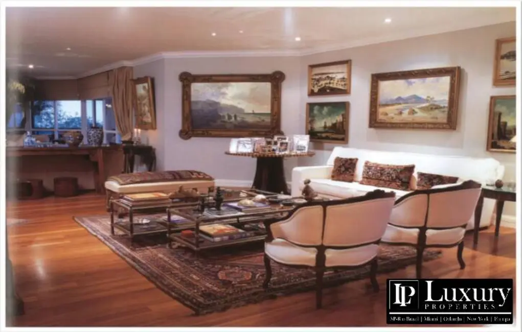 Foto 4 de Cobertura com 6 quartos à venda, 940m2 em Real Parque, São Paulo - SP