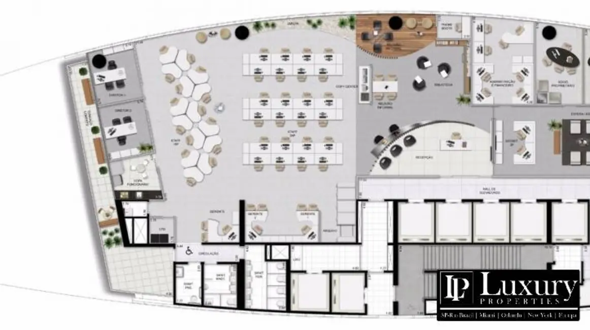 Foto 7 de Sala Comercial à venda e para alugar, 911m2 em Brooklin Paulista, São Paulo - SP