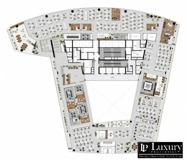 Foto 8 de Sala Comercial à venda e para alugar, 911m2 em Brooklin Paulista, São Paulo - SP