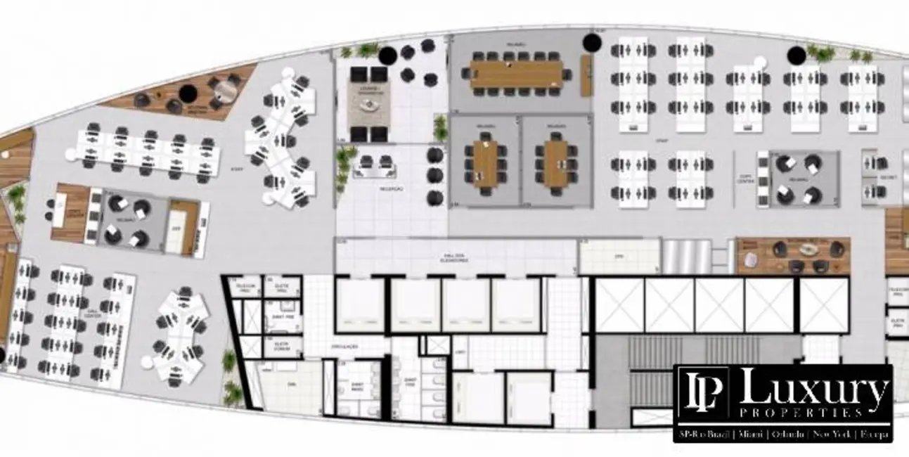 Foto 9 de Sala Comercial à venda e para alugar, 911m2 em Brooklin Paulista, São Paulo - SP