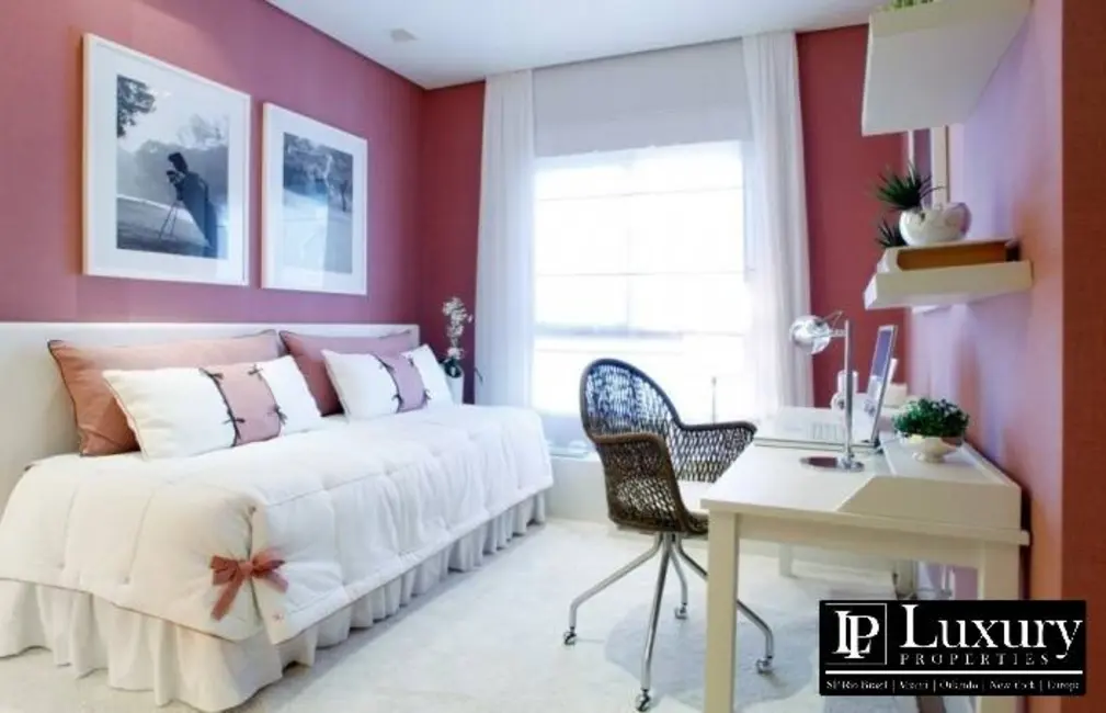 Foto 4 de Apartamento com 4 quartos à venda e para alugar em Campo Belo, São Paulo - SP