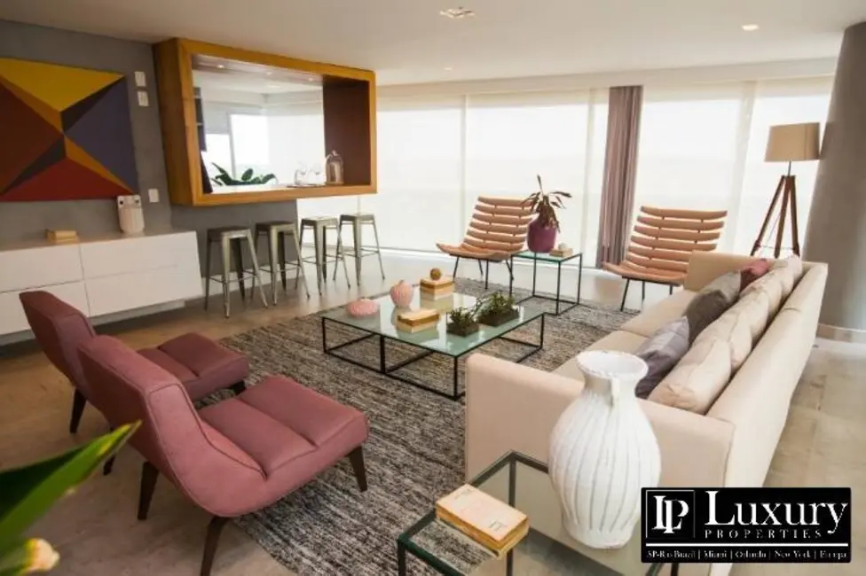 Foto 8 de Apartamento com 4 quartos à venda e para alugar em Campo Belo, São Paulo - SP