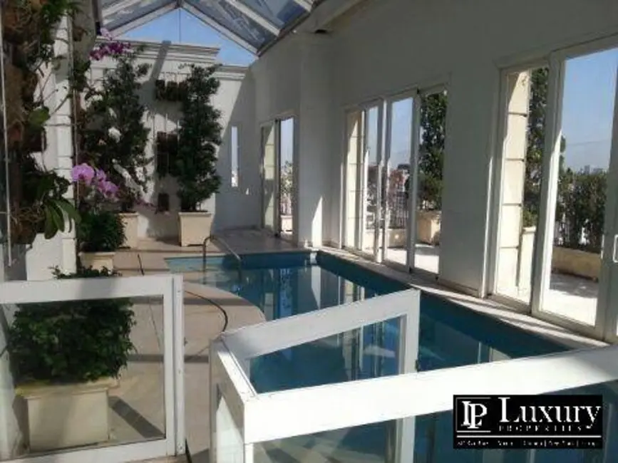 Cobertura com 4 quartos à venda, 822m2 em Vila Nova Conceição, São Paulo - SP - imagem 9 Foto 9 de Cobertura com 4 quartos à venda, 822m2 em Vila Nova Conceição, São Paulo - SP