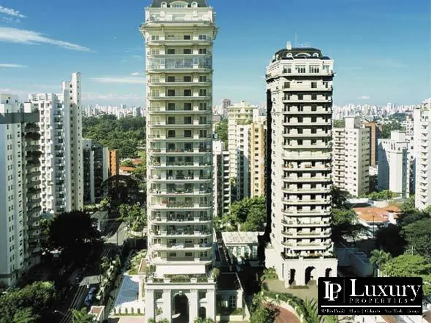 Foto 2 de Cobertura com 4 quartos à venda, 822m2 em Vila Nova Conceição, São Paulo - SP