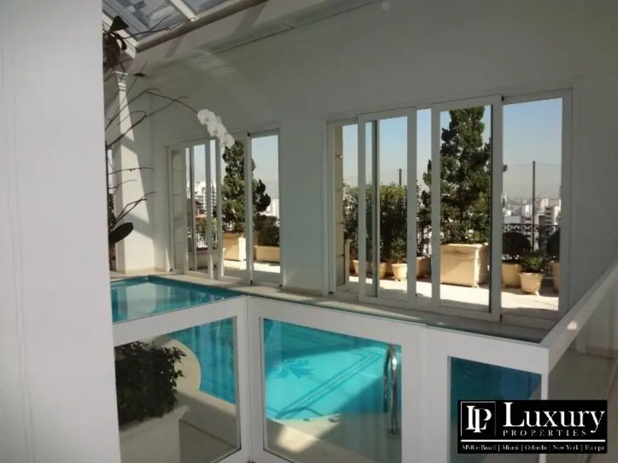 Cobertura com 4 quartos à venda, 822m2 em Vila Nova Conceição, São Paulo - SP - imagem 8 Foto 8 de Cobertura com 4 quartos à venda, 822m2 em Vila Nova Conceição, São Paulo - SP