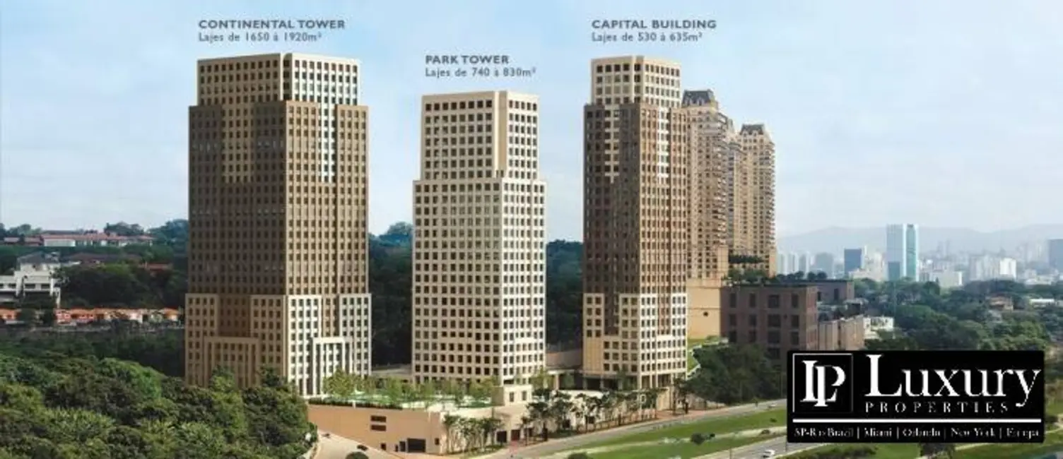 Foto 3 de Sala Comercial para alugar, 569m2 em Cidade Jardim, São Paulo - SP