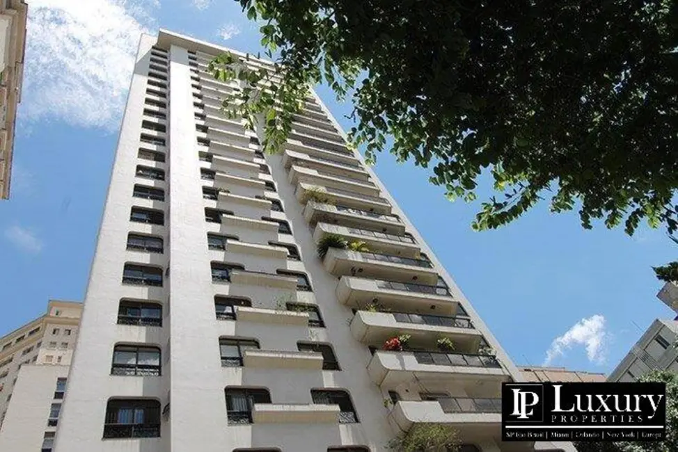Foto 2 de Apartamento com 4 quartos à venda, 288m2 em Jardim América, São Paulo - SP