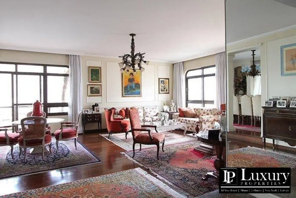 Foto 3 de Apartamento com 4 quartos à venda, 288m2 em Jardim América, São Paulo - SP