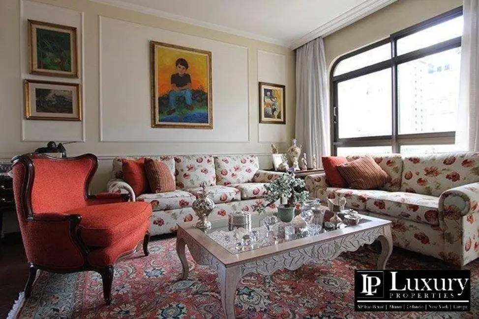 Foto 7 de Apartamento com 4 quartos à venda, 288m2 em Jardim América, São Paulo - SP