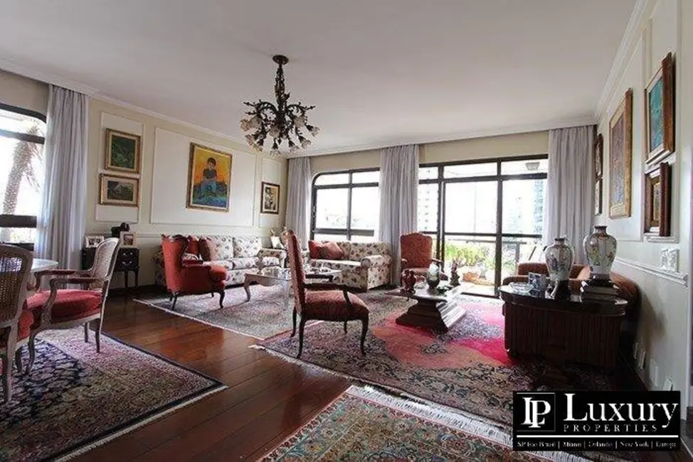 Foto 1 de Apartamento com 4 quartos à venda, 288m2 em Jardim América, São Paulo - SP