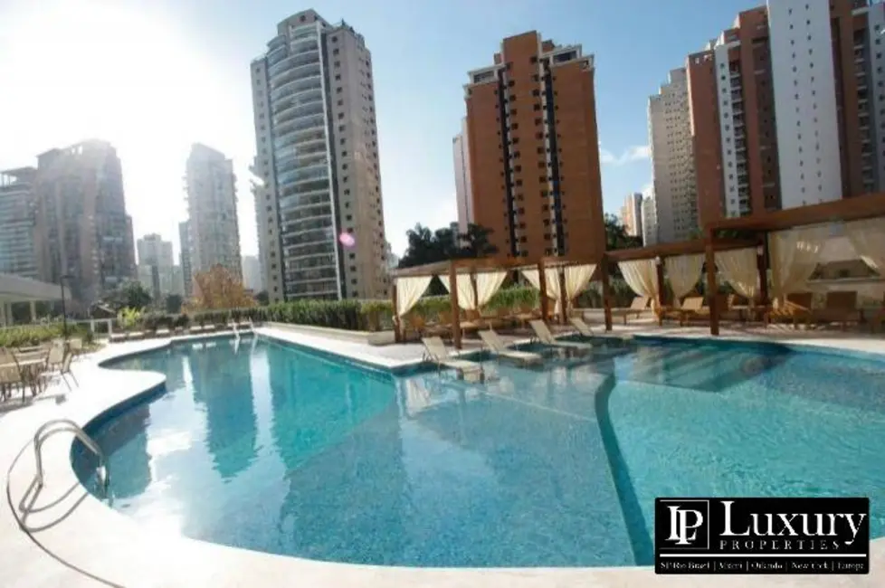 Apartamento com 4 quartos para alugar, 335m2 em Vila Nova Conceição, São Paulo - SP - imagem 3 Foto 3 de Apartamento com 4 quartos para alugar, 335m2 em Vila Nova Conceição, São Paulo - SP