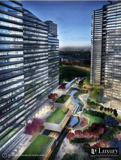 Sala Comercial para alugar, 363m2 em Vila Cordeiro, São Paulo - SP - imagem 3 Foto 3 de Sala Comercial para alugar, 363m2 em Vila Cordeiro, São Paulo - SP