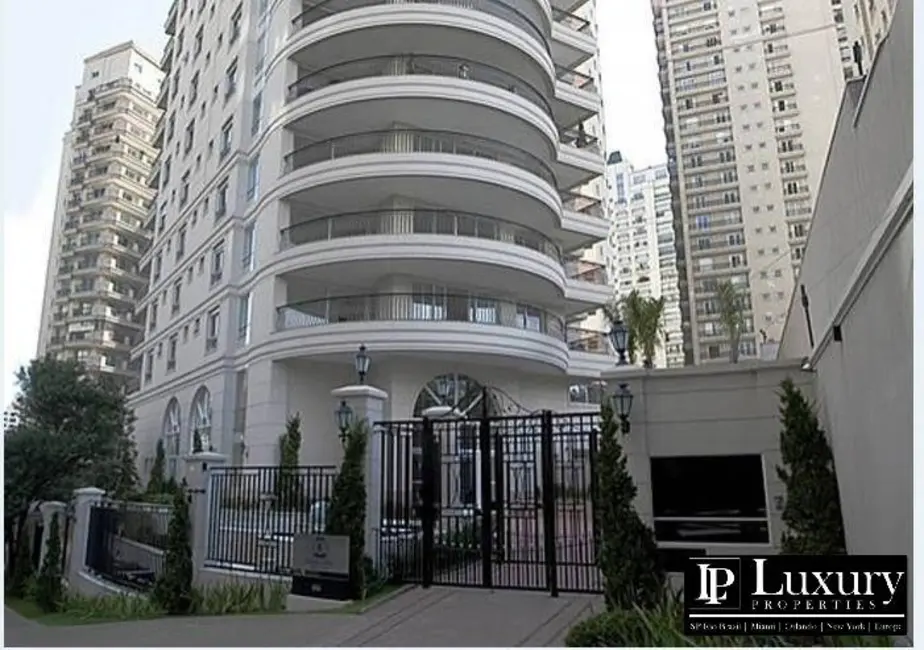 Foto 2 de Apartamento com 4 quartos para alugar, 288m2 em Vila Nova Conceição, São Paulo - SP