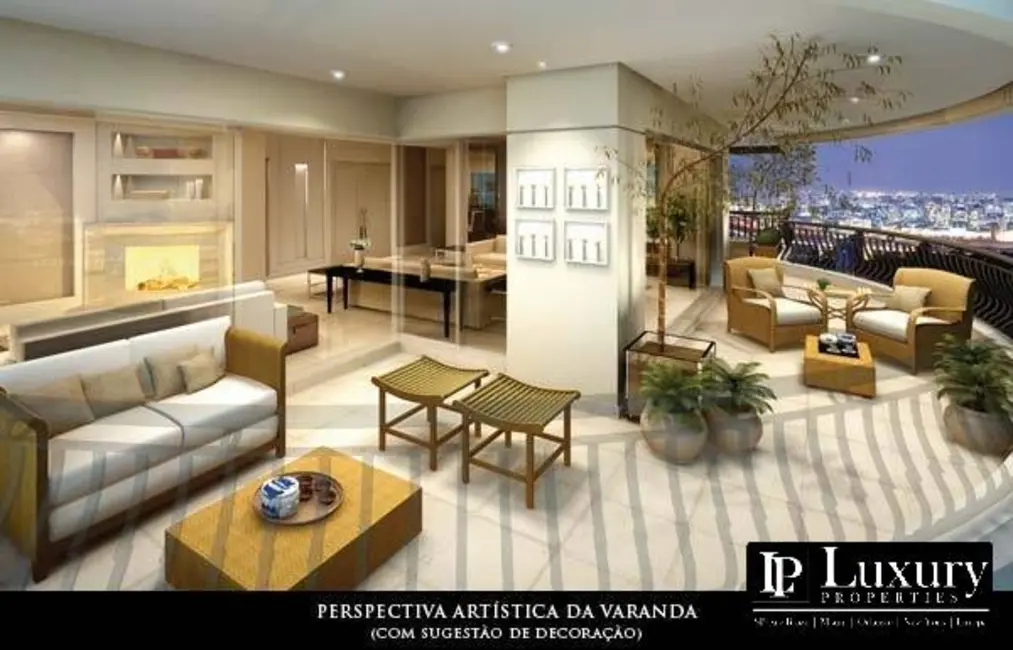 Foto 8 de Apartamento com 4 quartos para alugar, 288m2 em Vila Nova Conceição, São Paulo - SP
