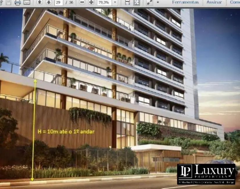 Foto 5 de Apartamento com 4 quartos à venda e para alugar, 286m2 em Alto de Pinheiros, São Paulo - SP