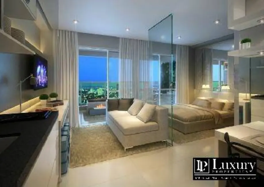 Apartamento com 1 quarto à venda, 59m2 em Brooklin Paulista, São Paulo - SP - imagem 6 Foto 6 de Apartamento com 1 quarto à venda, 59m2 em Brooklin Paulista, São Paulo - SP