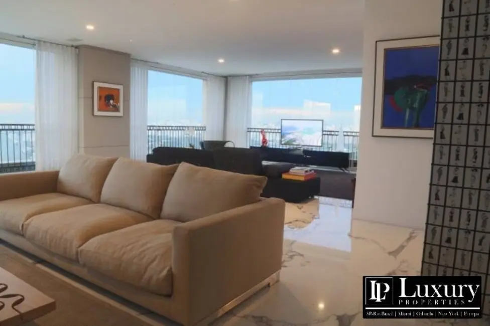 Apartamento com 4 quartos à venda e para alugar, 470m2 em Vila Nova Conceição, São Paulo - SP - imagem 3 Foto 3 de Apartamento com 4 quartos à venda e para alugar, 470m2 em Vila Nova Conceição, São Paulo - SP