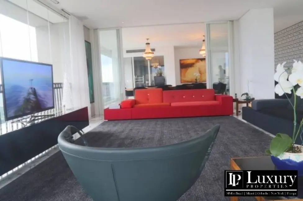 Apartamento com 4 quartos à venda e para alugar, 470m2 em Vila Nova Conceição, São Paulo - SP - imagem 7 Foto 7 de Apartamento com 4 quartos à venda e para alugar, 470m2 em Vila Nova Conceição, São Paulo - SP