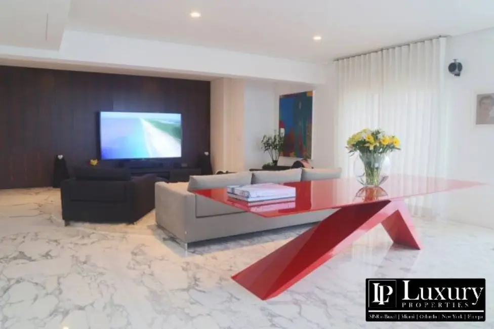 Apartamento com 4 quartos à venda e para alugar, 470m2 em Vila Nova Conceição, São Paulo - SP - imagem 9 Foto 9 de Apartamento com 4 quartos à venda e para alugar, 470m2 em Vila Nova Conceição, São Paulo - SP