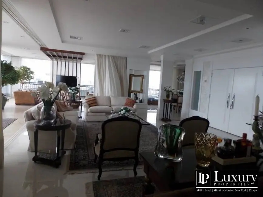 Foto 5 de Apartamento com 3 quartos à venda e para alugar, 470m2 em Vila Nova Conceição, São Paulo - SP