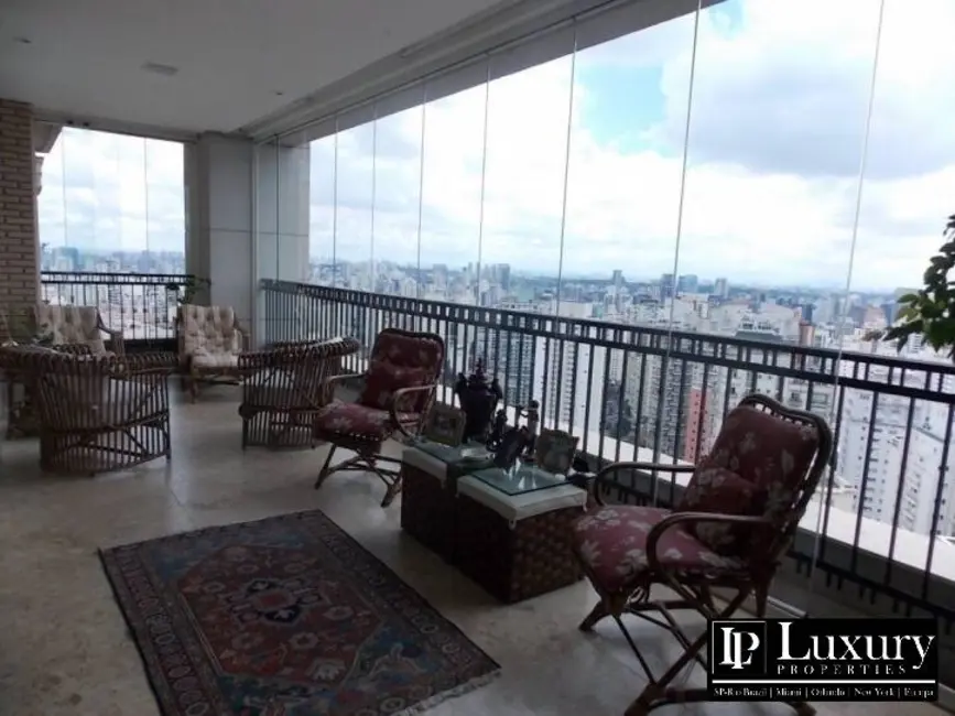 Foto 4 de Apartamento com 3 quartos à venda e para alugar, 470m2 em Vila Nova Conceição, São Paulo - SP