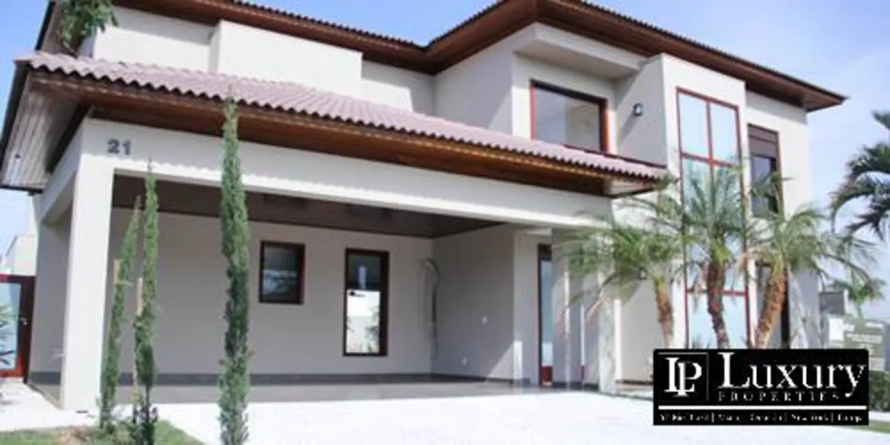 Foto 2 de Casa de Condomínio com 4 quartos à venda e para alugar, 515m2 em Jardim Maison Du Parc, Indaiatuba - SP