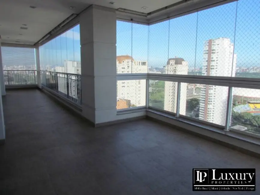 Foto 1 de Apartamento com 4 quartos à venda e para alugar, 306m2 em Ibirapuera, São Paulo - SP