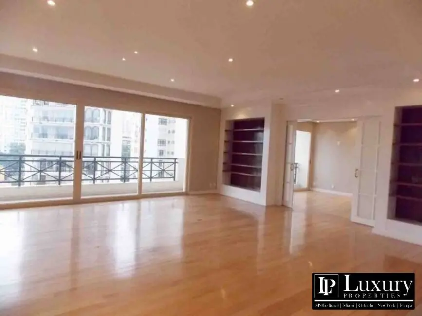 Apartamento com 4 quartos à venda e para alugar, 343m2 em Jardins, São Paulo - SP - imagem 5 Foto 5 de Apartamento com 4 quartos à venda e para alugar, 343m2 em Jardins, São Paulo - SP