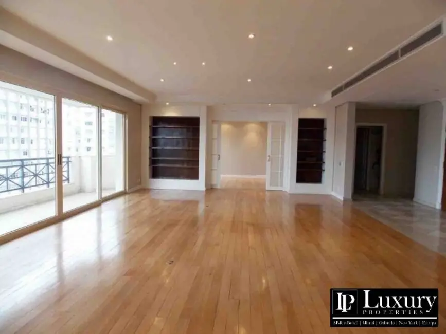 Apartamento com 4 quartos à venda e para alugar, 343m2 em Jardins, São Paulo - SP - imagem 3 Foto 3 de Apartamento com 4 quartos à venda e para alugar, 343m2 em Jardins, São Paulo - SP