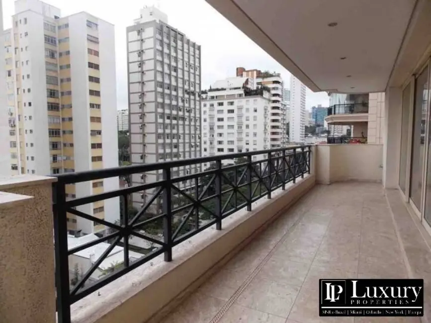 Foto 1 de Apartamento com 4 quartos à venda e para alugar, 343m2 em Jardins, São Paulo - SP