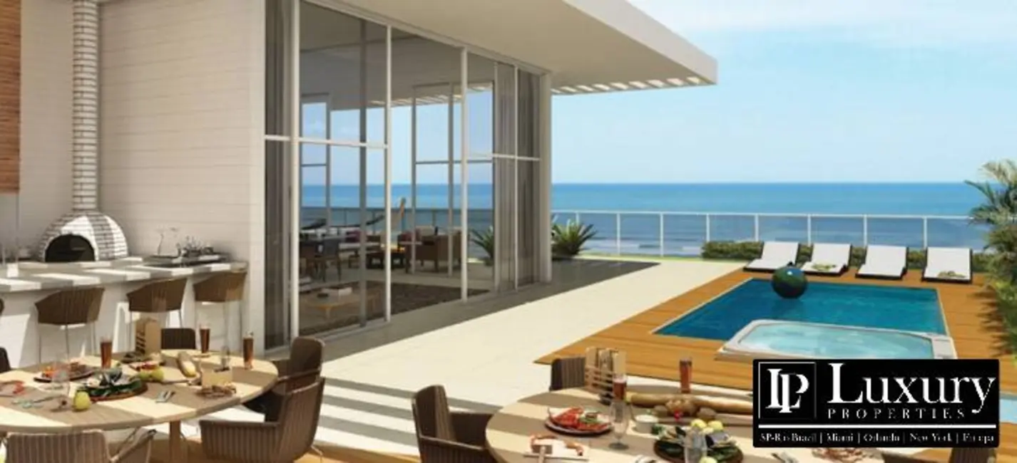 Foto 3 de Cobertura com 5 quartos à venda e para alugar, 551m2 em Riviera de São Lourenço, Bertioga - SP