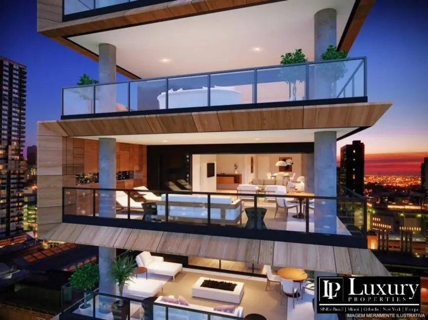 Foto 6 de Apartamento com 3 quartos à venda, 206m2 em Jardim Paulista, São Paulo - SP