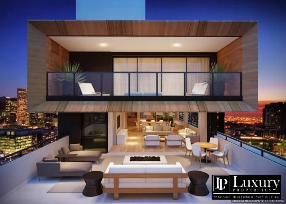 Foto 1 de Cobertura com 4 quartos à venda e para alugar, 347m2 em Jardim Paulista, São Paulo - SP