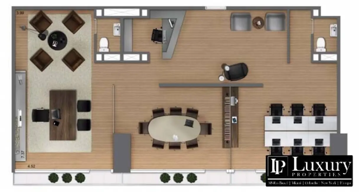 Foto 4 de Sala Comercial à venda, 42m2 em São Paulo - SP