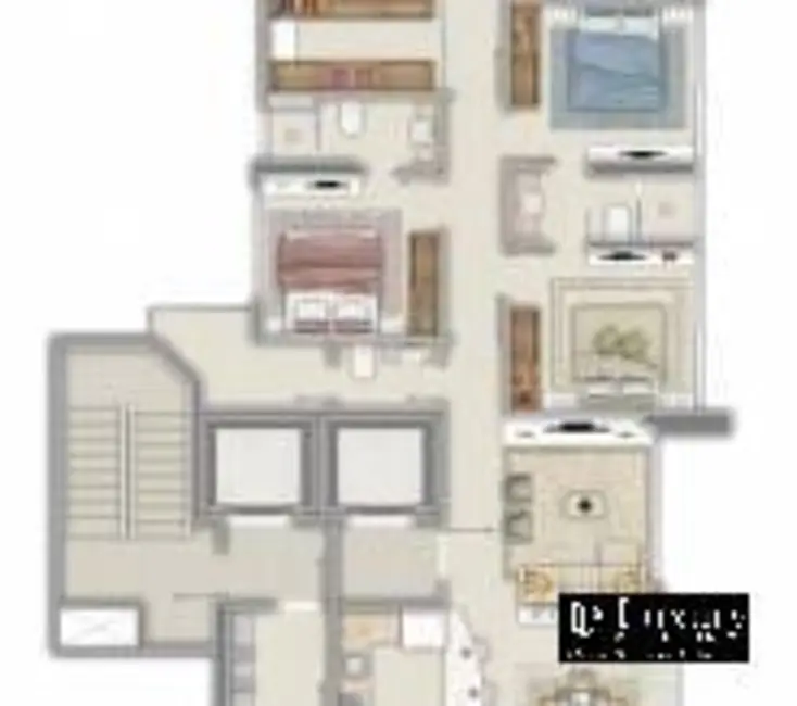 Foto 7 de Apartamento com 4 quartos à venda, 140m2 em Centro, Balneario Camboriu - SC